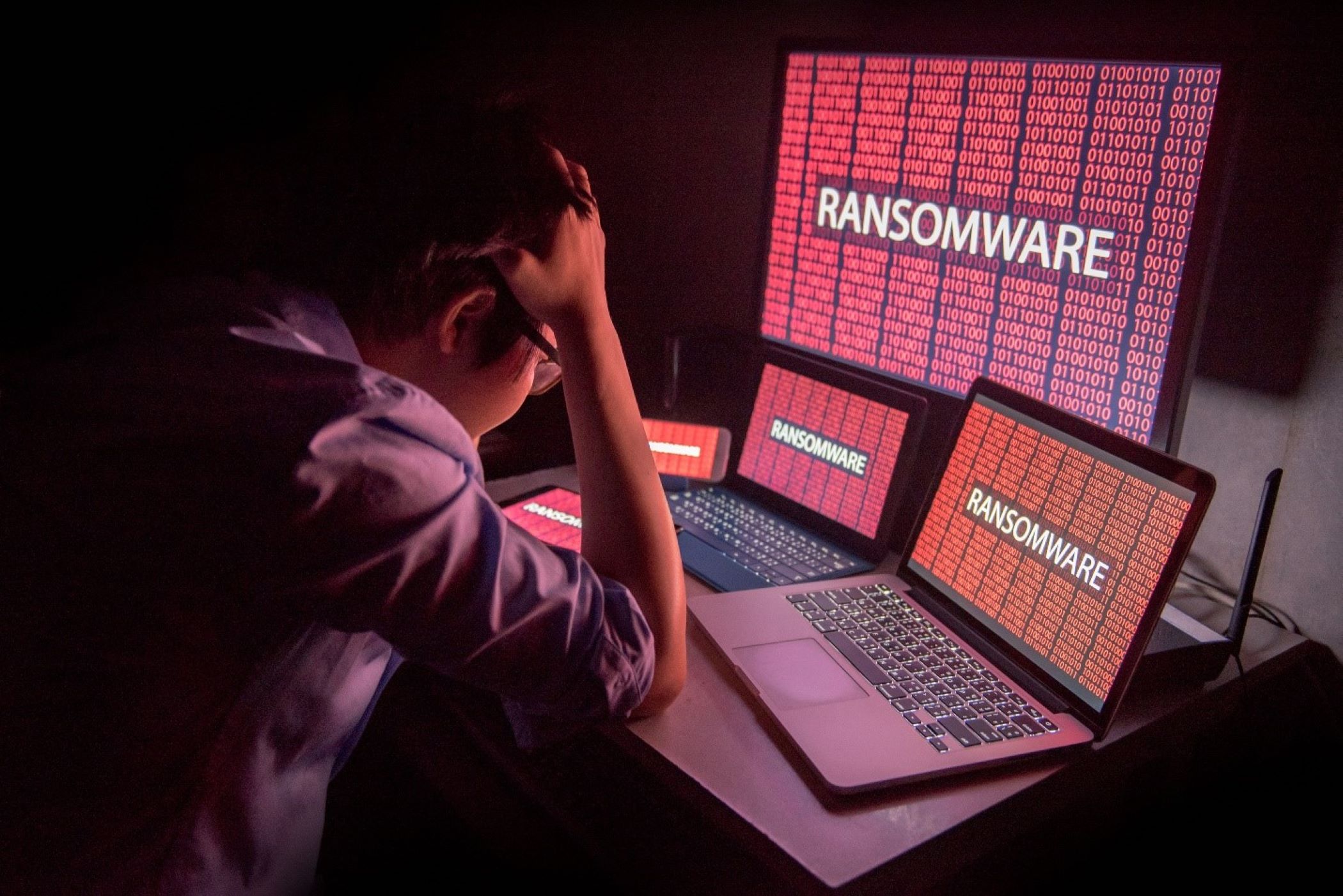 Ransomware virus